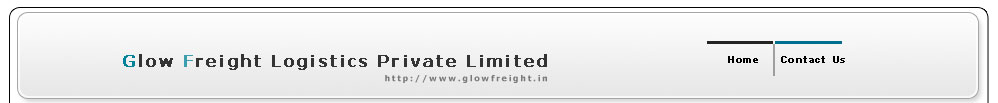 GlowFreight.in. Glow Freight Logistics Private Limited for  Shiping, Transport, Cargo Service